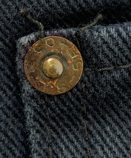 LEVI'S 501XX（リーバイス）LEVI'S 501XX (リーバイス) ジーンズ ブラック サイズ: W38×L34の古着・服飾アイテム