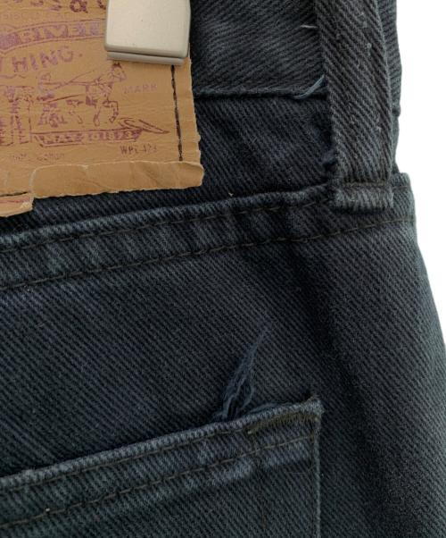 LEVI'S 501XX（リーバイス）LEVI'S 501XX (リーバイス) ジーンズ ブラック サイズ: W38×L34の古着・服飾アイテム