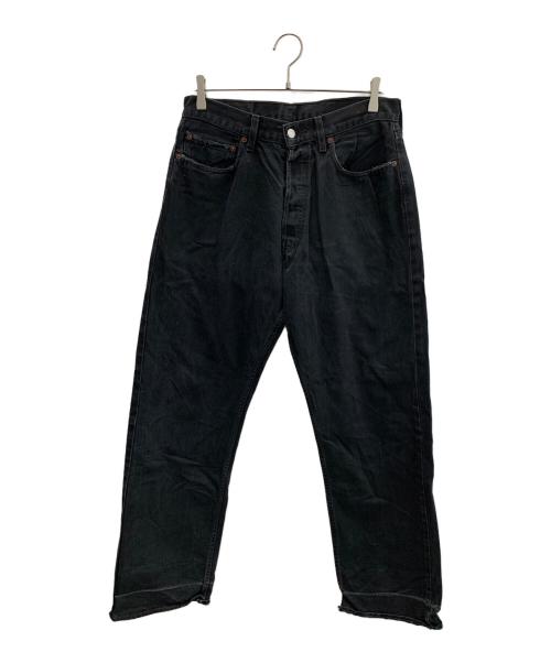LEVI'S（リーバイス）LEVI'S (リーバイス) ジーンズ ブラック サイズ:不明の古着・服飾アイテム