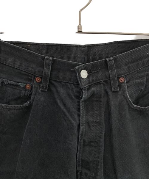 LEVI'S（リーバイス）LEVI'S (リーバイス) ジーンズ ブラック サイズ:不明の古着・服飾アイテム