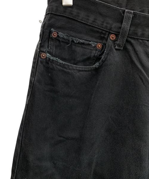 LEVI'S（リーバイス）LEVI'S (リーバイス) ジーンズ ブラック サイズ:不明の古着・服飾アイテム