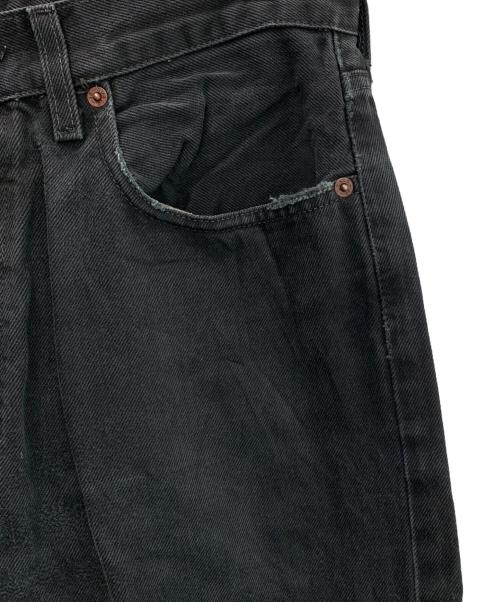 LEVI'S（リーバイス）LEVI'S (リーバイス) ジーンズ ブラック サイズ:不明の古着・服飾アイテム