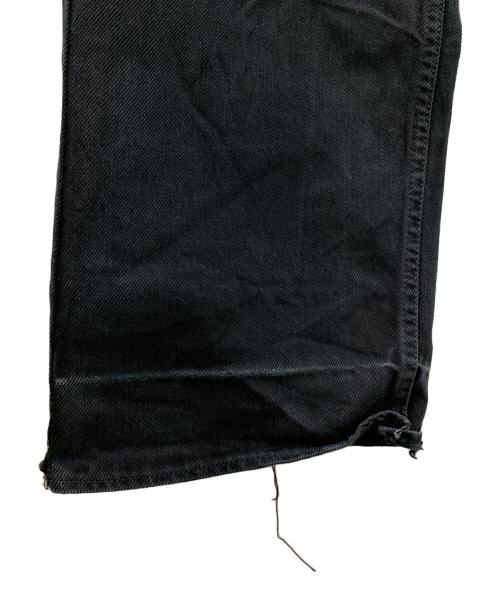 LEVI'S（リーバイス）LEVI'S (リーバイス) ジーンズ ブラック サイズ:不明の古着・服飾アイテム