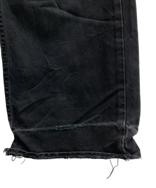 LEVI'S（リーバイス）LEVI'S (リーバイス) ジーンズ ブラック サイズ:不明の古着・服飾アイテム