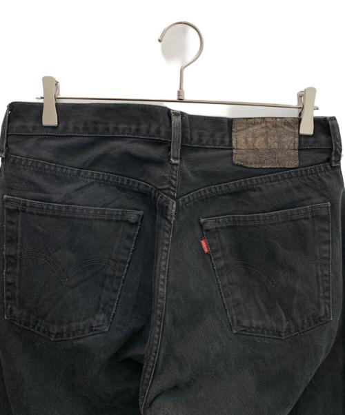 LEVI'S（リーバイス）LEVI'S (リーバイス) ジーンズ ブラック サイズ:不明の古着・服飾アイテム