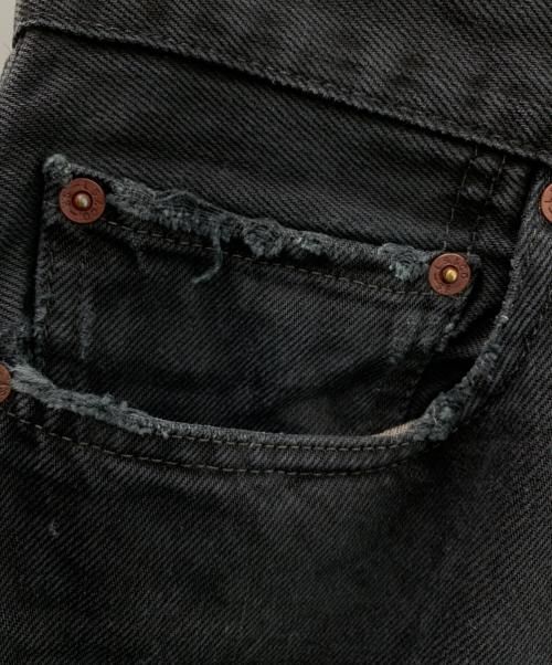 LEVI'S（リーバイス）LEVI'S (リーバイス) ジーンズ ブラック サイズ:不明の古着・服飾アイテム