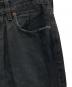 中古・古着 LEVI'S (リーバイス) ジーンズ ブラック サイズ:不明：6000円
