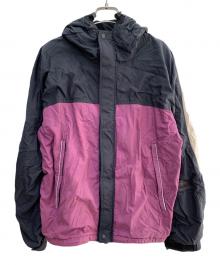 stussy（ステューシー）の古着「ナイロンジャケット」｜パープル×ネイビー
