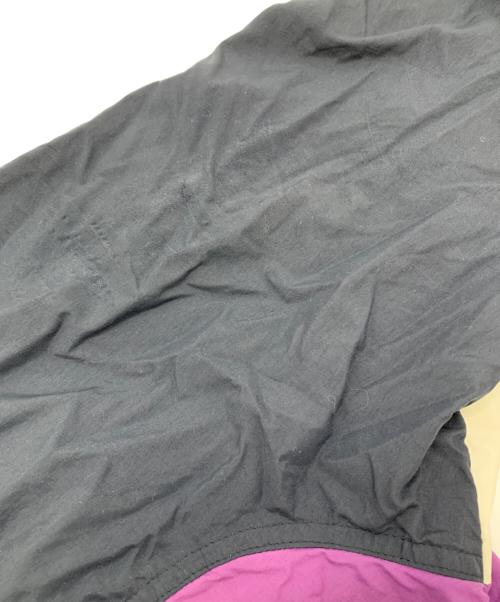 stussy（ステューシー）stussy (ステューシー) ナイロンジャケット パープル×ネイビー サイズ:Ｍの古着・服飾アイテム