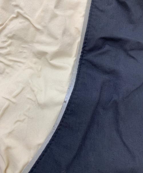 stussy（ステューシー）stussy (ステューシー) ナイロンジャケット パープル×ネイビー サイズ:Ｍの古着・服飾アイテム