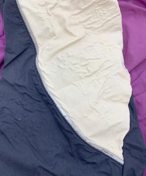 stussy（ステューシー）stussy (ステューシー) ナイロンジャケット パープル×ネイビー サイズ:Ｍの古着・服飾アイテム