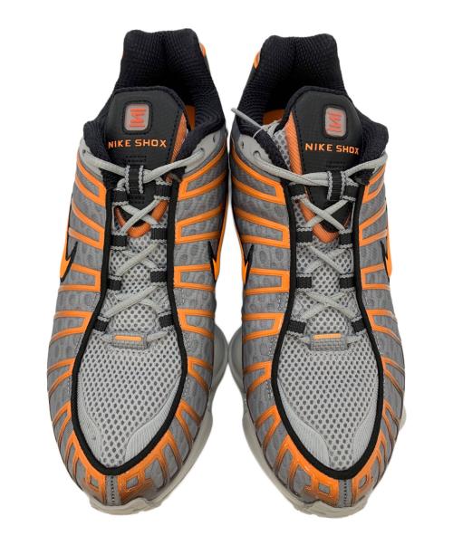 NIKE（ナイキ）NIKE (ナイキ) SHOX TL グレー×オレンジ サイズ:27.5の古着・服飾アイテム