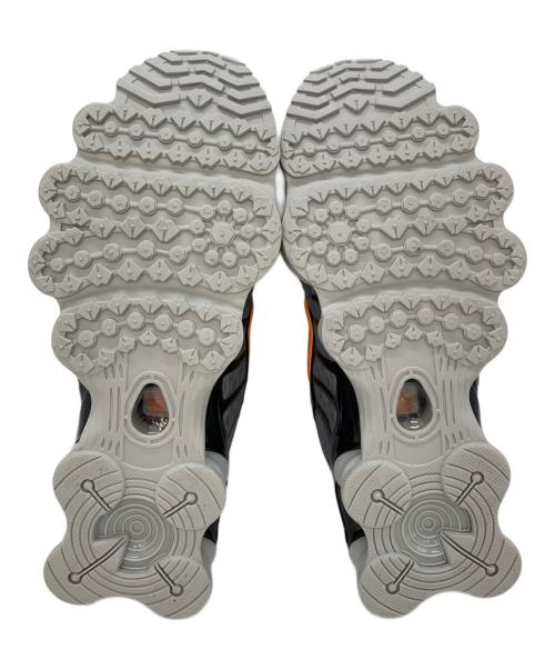 NIKE（ナイキ）NIKE (ナイキ) SHOX TL グレー×オレンジ サイズ:27.5の古着・服飾アイテム