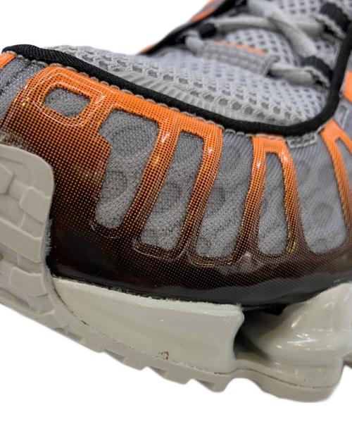 NIKE（ナイキ）NIKE (ナイキ) SHOX TL グレー×オレンジ サイズ:27.5の古着・服飾アイテム