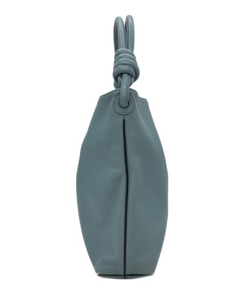 LOEWE（ロエベ）LOEWE (ロエベ) フラメンコホーボー ブルーの古着・服飾アイテム