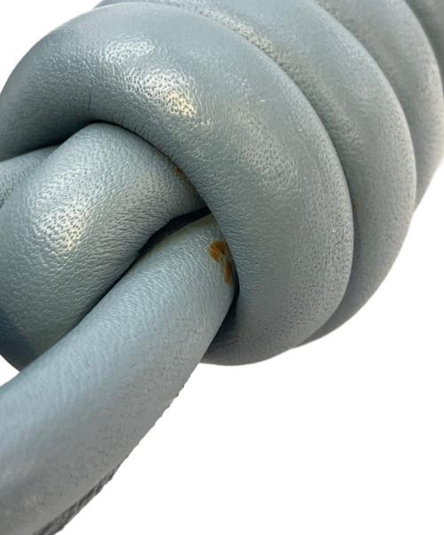 LOEWE（ロエベ）LOEWE (ロエベ) フラメンコホーボー ブルーの古着・服飾アイテム