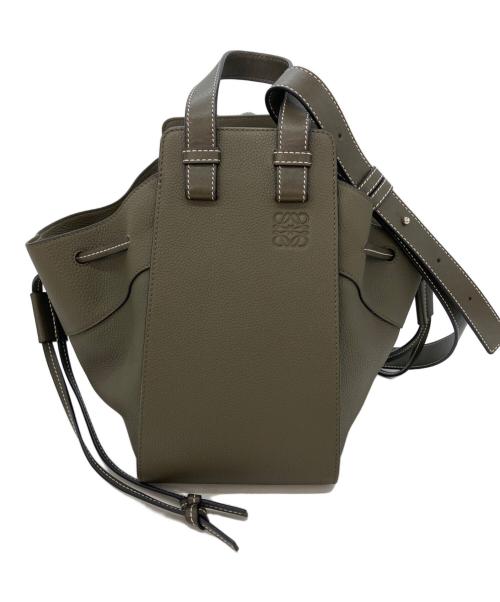 LOEWE（ロエベ）LOEWE (ロエベ) ハンモックスモール オリーブの古着・服飾アイテム
