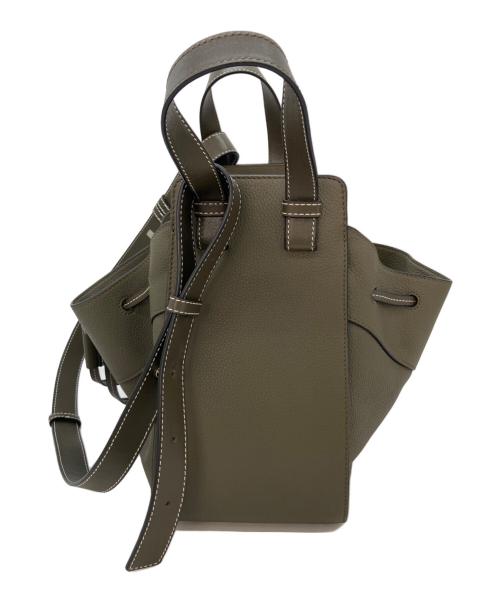 LOEWE（ロエベ）LOEWE (ロエベ) ハンモックスモール オリーブの古着・服飾アイテム