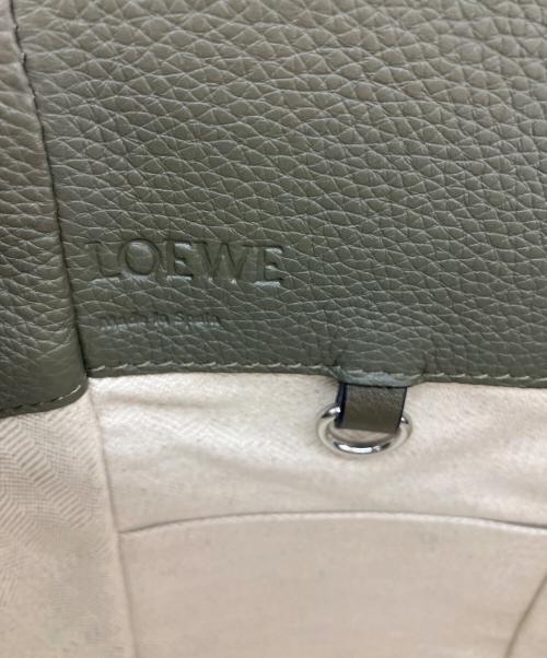 LOEWE（ロエベ）LOEWE (ロエベ) ハンモックスモール オリーブの古着・服飾アイテム