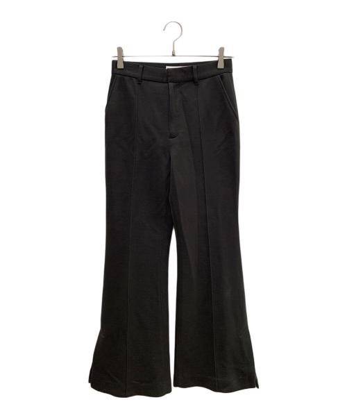 LE CIEL BLEU（ルシェルブルー）LE CIEL BLEU (ルシェルブルー) センタープレスパンツ グレー サイズ:Ｓの古着・服飾アイテム