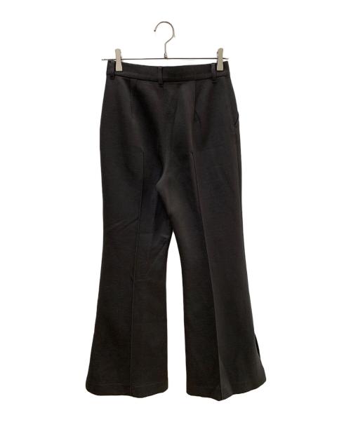 LE CIEL BLEU（ルシェルブルー）LE CIEL BLEU (ルシェルブルー) センタープレスパンツ グレー サイズ:Ｓの古着・服飾アイテム