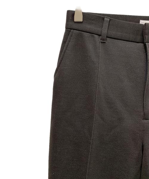 LE CIEL BLEU（ルシェルブルー）LE CIEL BLEU (ルシェルブルー) センタープレスパンツ グレー サイズ:Ｓの古着・服飾アイテム