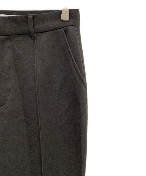 LE CIEL BLEU（ルシェルブルー）LE CIEL BLEU (ルシェルブルー) センタープレスパンツ グレー サイズ:Ｓの古着・服飾アイテム