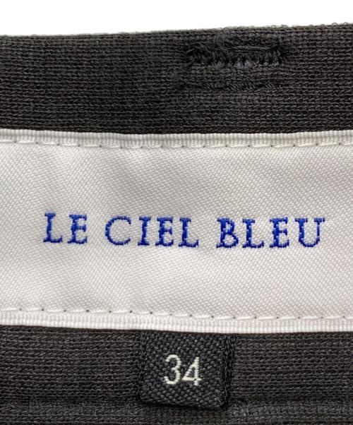 LE CIEL BLEU（ルシェルブルー）LE CIEL BLEU (ルシェルブルー) センタープレスパンツ グレー サイズ:Ｓの古着・服飾アイテム