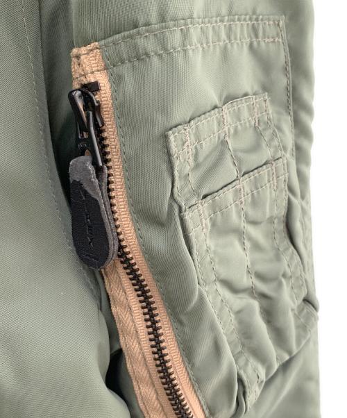 AVIREX（アヴィレックス）AVIREX (アヴィレックス) フライトジャケット オリーブ サイズ:XLの古着・服飾アイテム