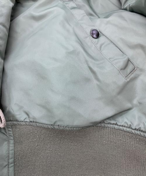 AVIREX（アヴィレックス）AVIREX (アヴィレックス) フライトジャケット オリーブ サイズ:XLの古着・服飾アイテム