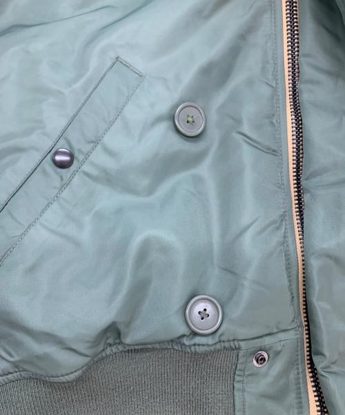AVIREX（アヴィレックス）AVIREX (アヴィレックス) フライトジャケット オリーブ サイズ:XLの古着・服飾アイテム
