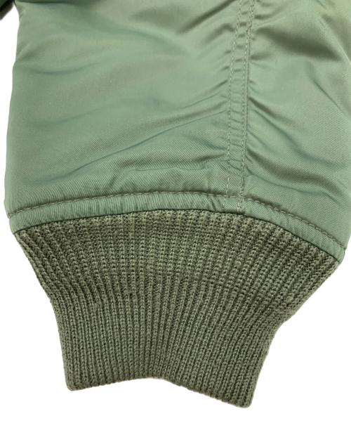 AVIREX（アヴィレックス）AVIREX (アヴィレックス) フライトジャケット オリーブ サイズ:XLの古着・服飾アイテム