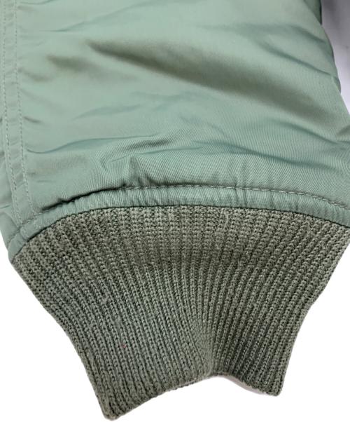 AVIREX（アヴィレックス）AVIREX (アヴィレックス) フライトジャケット オリーブ サイズ:XLの古着・服飾アイテム
