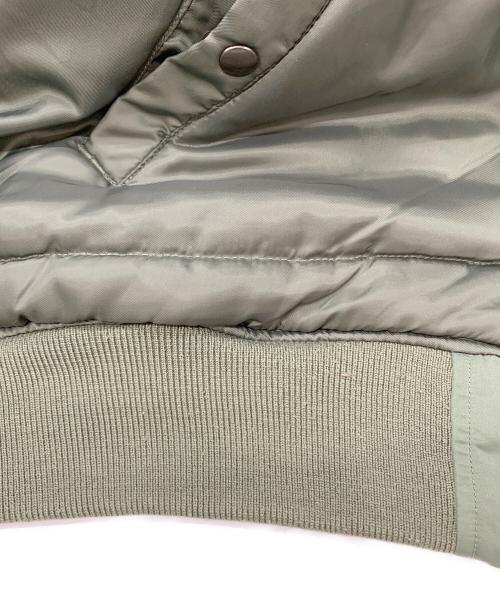 AVIREX（アヴィレックス）AVIREX (アヴィレックス) フライトジャケット オリーブ サイズ:XLの古着・服飾アイテム