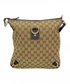 GUCCIグッチ）の古着「ショルダーバッグ」｜ブラウン