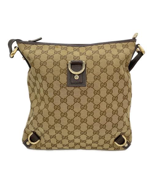 GUCCI（グッチ）GUCCI (グッチ) ショルダーバッグ ブラウンの古着・服飾アイテム