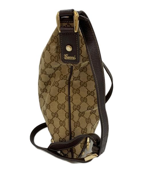 GUCCI（グッチ）GUCCI (グッチ) ショルダーバッグ ブラウンの古着・服飾アイテム