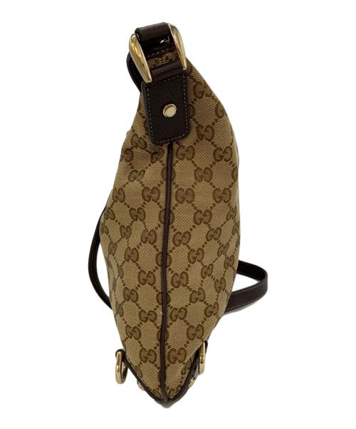 GUCCI（グッチ）GUCCI (グッチ) ショルダーバッグ ブラウンの古着・服飾アイテム