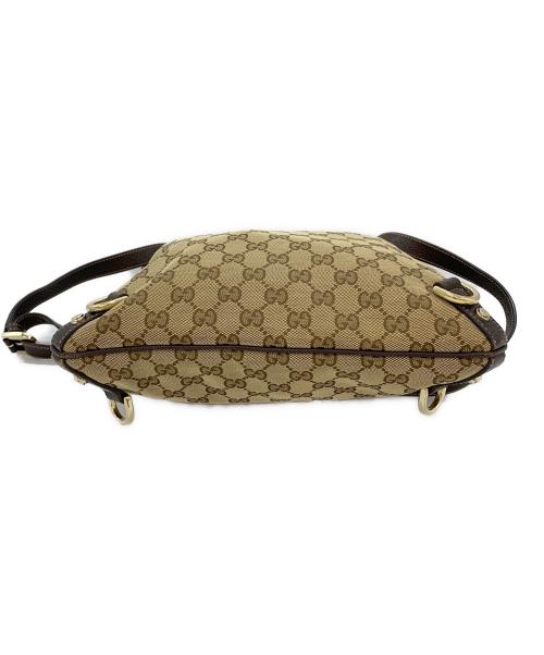 GUCCI（グッチ）GUCCI (グッチ) ショルダーバッグ ブラウンの古着・服飾アイテム