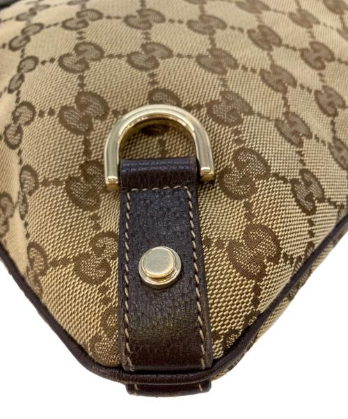 GUCCI（グッチ）GUCCI (グッチ) ショルダーバッグ ブラウンの古着・服飾アイテム