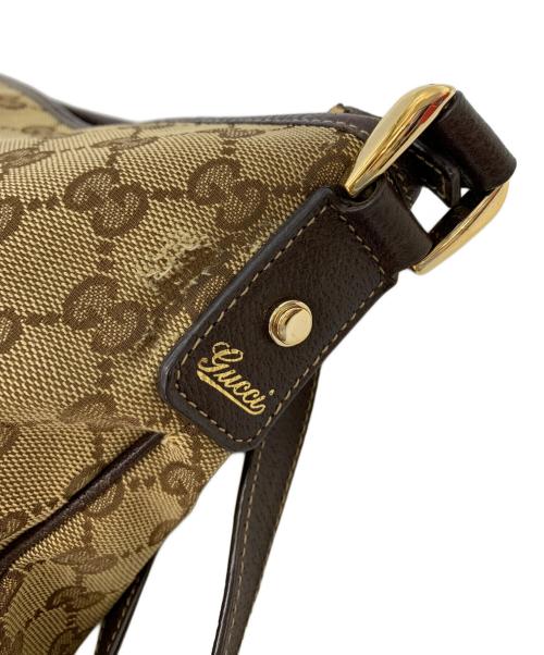 GUCCI（グッチ）GUCCI (グッチ) ショルダーバッグ ブラウンの古着・服飾アイテム