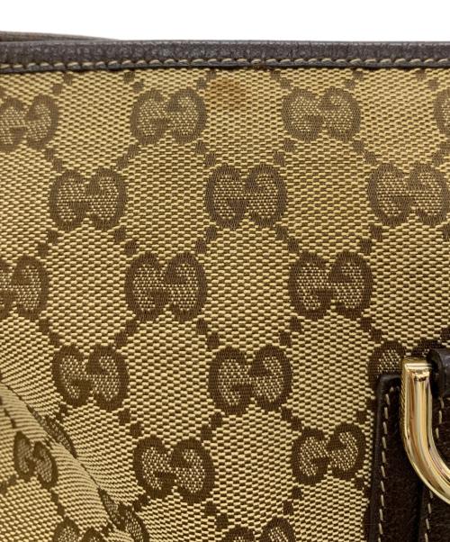 GUCCI（グッチ）GUCCI (グッチ) ショルダーバッグ ブラウンの古着・服飾アイテム