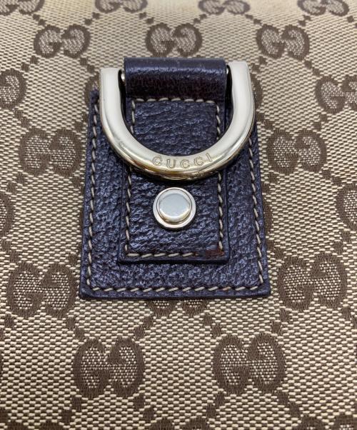 GUCCI（グッチ）GUCCI (グッチ) ショルダーバッグ ブラウンの古着・服飾アイテム