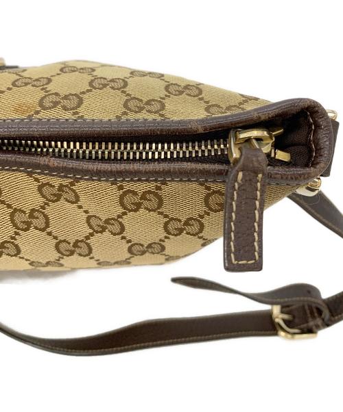 GUCCI（グッチ）GUCCI (グッチ) ショルダーバッグ ブラウンの古着・服飾アイテム