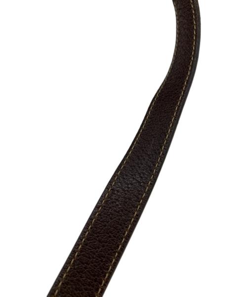 GUCCI（グッチ）GUCCI (グッチ) ショルダーバッグ ブラウンの古着・服飾アイテム