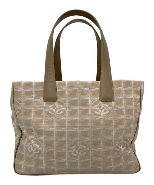 CHANEL（シャネル）CHANEL (シャネル) トートバッグ ベージュの古着・服飾アイテム