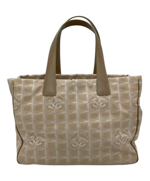 CHANEL（シャネル）CHANEL (シャネル) トートバッグ ベージュの古着・服飾アイテム