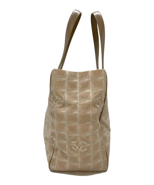 CHANEL（シャネル）CHANEL (シャネル) トートバッグ ベージュの古着・服飾アイテム