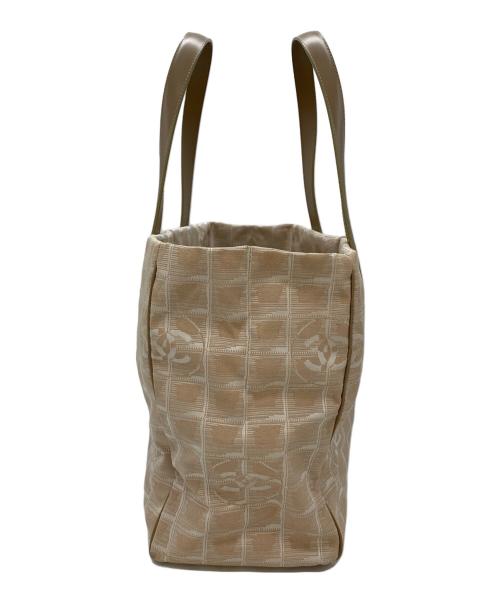 CHANEL（シャネル）CHANEL (シャネル) トートバッグ ベージュの古着・服飾アイテム