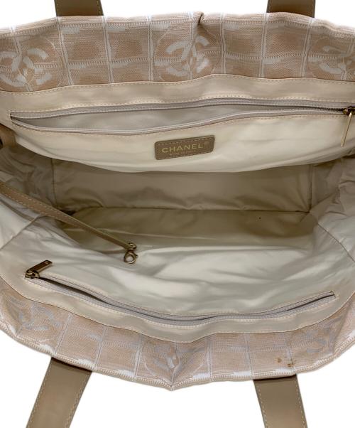CHANEL（シャネル）CHANEL (シャネル) トートバッグ ベージュの古着・服飾アイテム